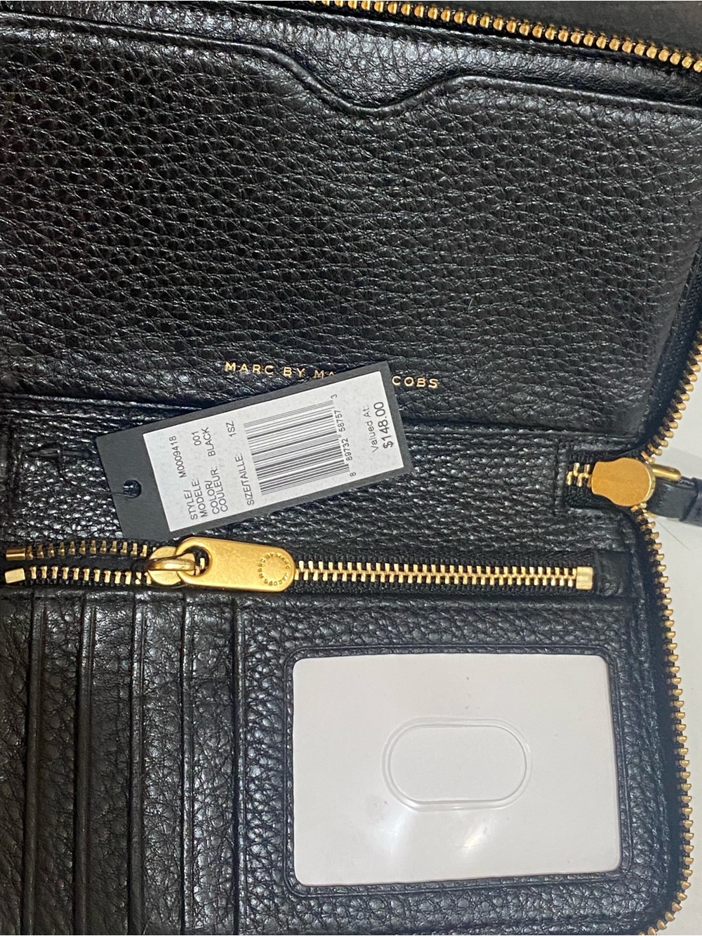 New with tags Marc Jacob’s Wristlet Leather wallet - Picture 4 of 5